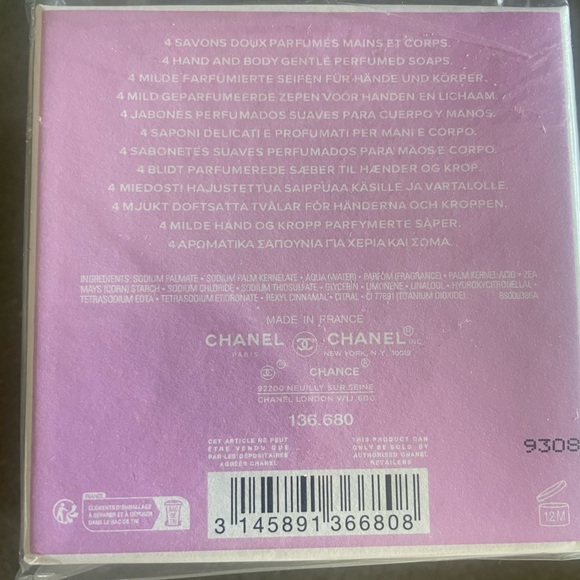 CHANEL CHANCE EAU FRAÎCHE SOAP - Picture 5 of 6